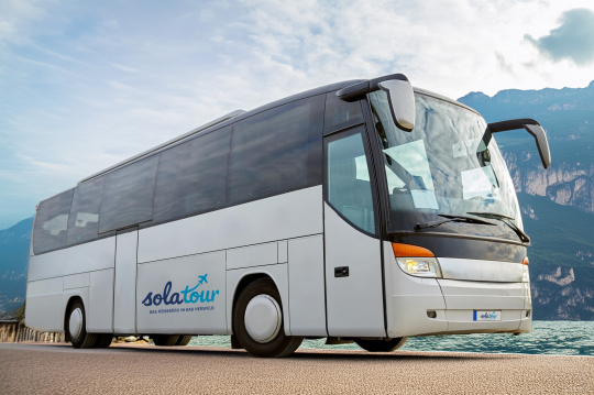 Reisebus, Gardasee