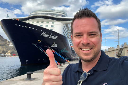 Michael TUI Cruises Mein Schiff