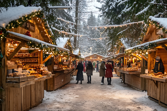 Weihnachtsmarkt Bückeburg
