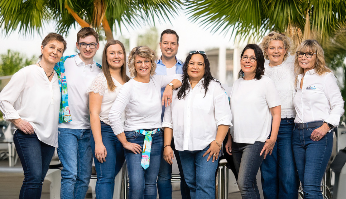 Team Strandbar ohne David klein 1
