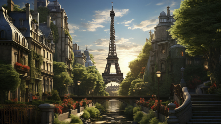 view-paris-city