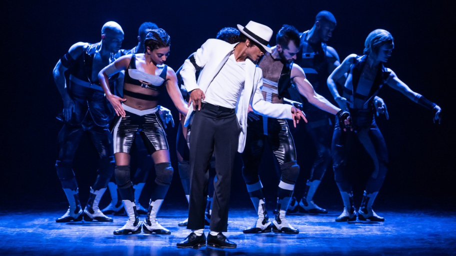 MJ Musical Szenenmotiv Broadway Foto Matthew Murphy 1