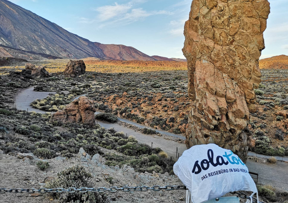 Solatour zu Besuch im Nationalpark El Teide